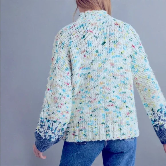 Anthropologie Wool Sweater - Picture 3 of 5